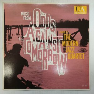 46066513;【国内盤/United Artists/美盤】The Modern Jazz Quartet / Music From Odds Against Tomorrow