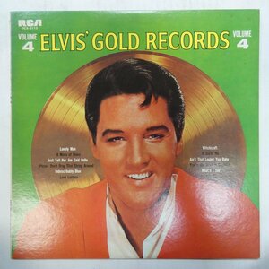 46066538;【国内盤/ポスター付】Elvis Presley / Elvis' Gold Records - Volume 4