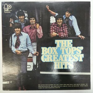46066542;【国内盤】The Box Tops / Greatest Hits