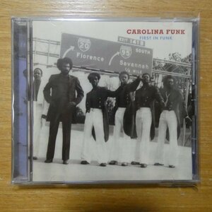 41093071;【CD/JAZZMAN】CAROLINA FUNK / FIRST IN FUNK