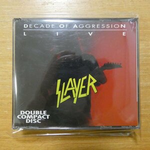 41093107;【2CD】SLAYER / LIVE DECADE OF AGGRESSION