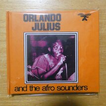 41093016;【CD】ORLANDO JULIUS / AND THE AFRO SOUNDERS　VFCD-01_画像1