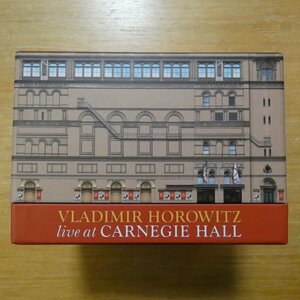 41093332;【41CD+DVDBOX】HOROWITZ / LIVE AT CARNEGIE HALL