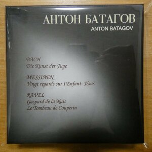 41093217;【6CDBOX】BATAGOV / J.S.Bach: Die Kunst der Fuge BWV.1080; Messiaen: Vingt Regards sur l'Enfant Jesus, etc