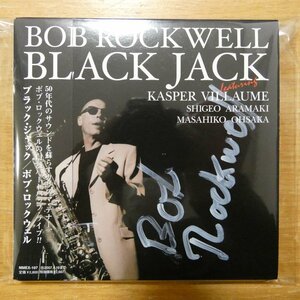 41093187;【CD/サイン入】ボブ・ロックウェル / ブラック・ジャック(紙ジャケット仕様)　MMEX-107