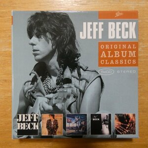 41093255;【5CDBOX】JEFF BECK / ORIGINAL ALBUM CLASSICS