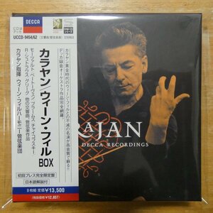 41093238;【9CDBOX】カラヤン / カラヤン/ウィーン・フィルBOX-デッカ録音オーケストラ作品収録