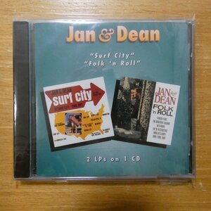 724381868522;【未開封/CD/2in1】Jan & Dean / Surf City / Folk 'n Roll　S21-18685