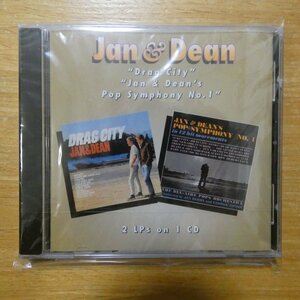 724381883921;【未開封/CD/2in1】Jan & Dean / Drag City/Jan & Dean's Pop Symphony No. 1　S21-18839