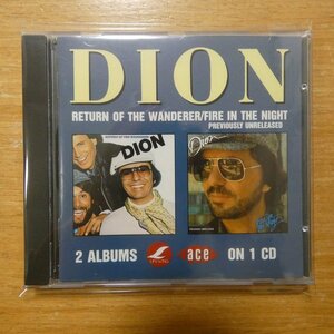 029667193627;【CD/2in1】DION / RETURN OF THE WANDERER/FIRE IN THE NIGHT　CDCHD-936