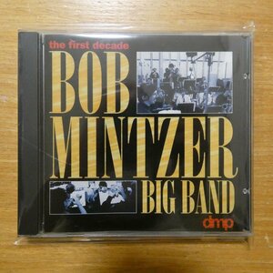 089672051022;【CD】BOB MINZER BIG BAND / THE FIRST DECADE　CD-510