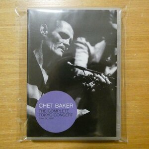 8436028695027;【DVD】CHET BAKER / THE COMPLETE TOKYO CONCERT　IJ-502