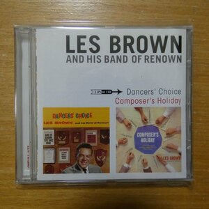 8436019583029;【CD/2in1】LES BROWN&HIS BAND OF RENOWN / DANCER'S CHOISE/COMPOSER'S HOLIDAY　LHJ-10302