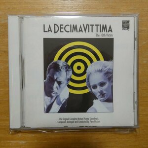8019991552025;【CD】OST / LA DECIMAVITTIMA　ET-923