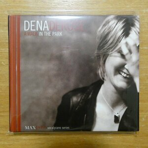 610614050225;【CD/MAXJAZZ】DENA DEROSE / A WALK IN THE PARK　MXJ-502