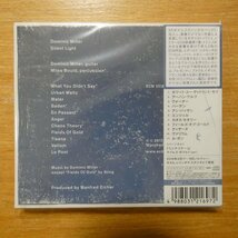 4988031216972;【CD/ECM】ドミニク・ミラー / サイレント・ライト　UCCE-1168_画像2