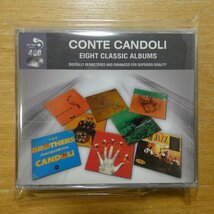 5036408142122;【4CD】CONTE CANDOLI / 8 CLASSIC ALBUMS　RGJCD-364_画像1