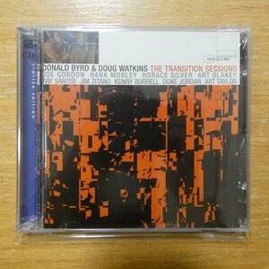 724354052828;【2CD】DONALD BYRD&DOUG WATKINS / THE TRANSITION SESSIONS　724354052828