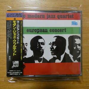 4988029102348;【2CD】モダン・ジャズ・クヮルテット / ヨーロピアン・コンサート　AMCY-1023~4
