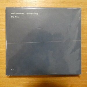 731453117020;【CD/独盤/ECM】KETIL BJORNSTAD/DAVID DARLING / THE RIVER　ECM-1593