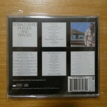 724385432620;【CD】DONALD BYRD / PLACES AND SPACES　724385432620_画像2
