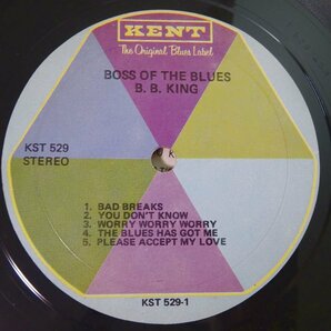 10022850;【US盤/Kent】B.B. King / Boss Of The Bluesの画像3