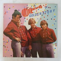 47051326;【国内盤/2LP/見開き】The Monkees / Golden Story_画像1