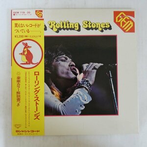 47051369;【国内盤/7inch付/2LP/見開き】The Rolling Stones / Gem