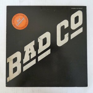 47051322;【国内盤/見開き】Bad Company / S.T.