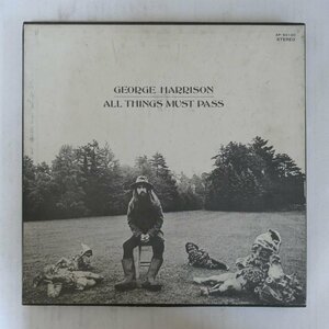 47051367;【国内盤/ポスター付/3LP-BOX】George Harrison ジョージ・ハリスン / All Things Must Pass