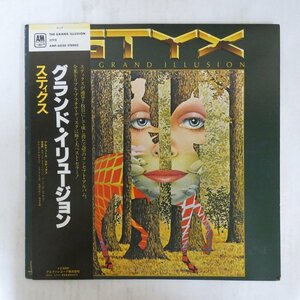 47051451;【帯付】Styx / The Grand Illusion