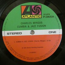 47051482;【国内盤】Charles Mingus / Cumbia & Jazz Fusion_画像3