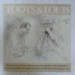 47051585;【国内盤】Toots Thielemans, Louis Van Dijk / Toots & Louis マイ・ファニー・ヴァレンタイン