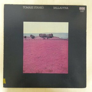 47051538;【国内盤/ECM/プロモ】Tomasz Stanko / Balladyna