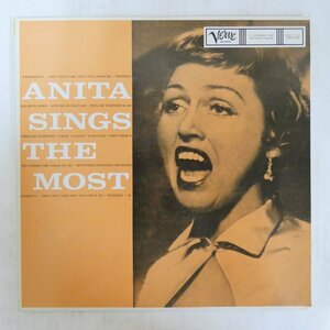 47051563;【国内盤/美盤/Verve/MONO】Anita O'Day / Anita Sings The Most