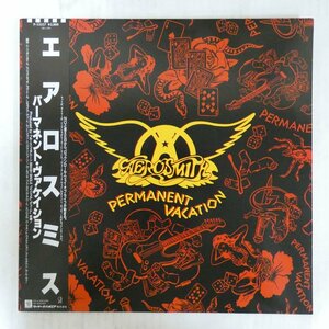 47051618;【帯付】Aerosmith / Permanent Vacation