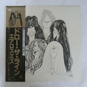 47051617;【帯付/美盤】Aerosmith / Draw The Line