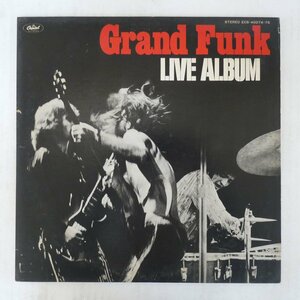 47051739;【国内盤/2LP/見開き】Grand Funk / Live Album