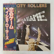 47051695;【帯付/美盤/ステッカー付/見開き】Bay City Rollers ベイ・シティ・ローラーズ / It's A Game 恋のゲーム_画像1