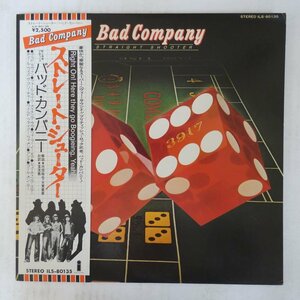 47051687;【帯付】Bad Company / Straight Shooter