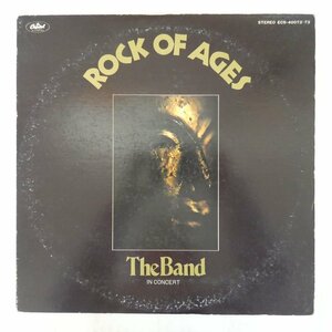 47051738;【国内盤/2LP/見開き】The Band / Rock of Ages - The Band in Concert