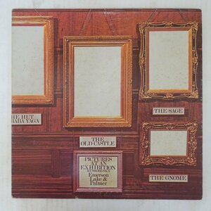 47051735;【国内盤/見開き】Emerson, Lake & Palmer / Pictures At An Exhibition 展覧会の絵