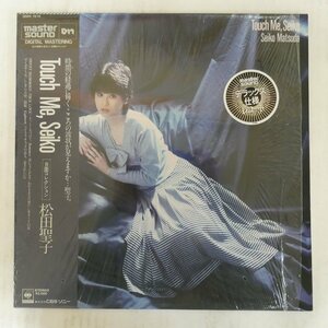 47051885;【帯付/美盤/高音質 MasterSound/シュリンク/ピンナップ付】松田聖子 Seiko Matsuda / Touch Me, Seiko