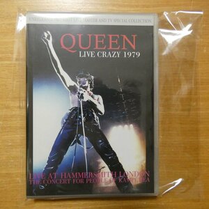 41093448;【コレクターズDVD】QUEEN / LIVE CRAZY 1979　QDA-001V