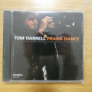 41093381;【CD】TOM HARRELL / PRANA DANCE　HCD-7192