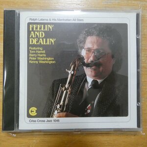 41093372;【CD】RALPH LALAMA&HIS MANHATTAN ALL STARS / FEELIN' AND DEALIN'　CRISS-1046CD