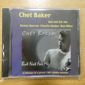 41093362;【CD】CHET BAKER / BUT NOT FOR ME　RCD-10