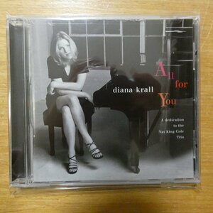 41093406;【CD】ダイアナ・クラール / ALL FOR YOU　IMPD-182