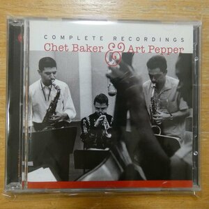 41093365;【2CD】CHET BAKER&ART PEPPER / COMPLETE RECORDINGS　LHJ-10274