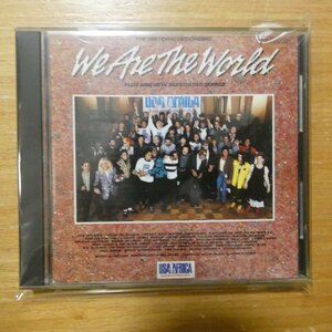 41093506;【CD/旧規格/3300円盤】USA FOR AFRICA / WE ARE THE WORLD(P33M-29001)